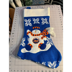 Unisex Unbranded Holiday Decor Christmas Stocking One Size Blue White